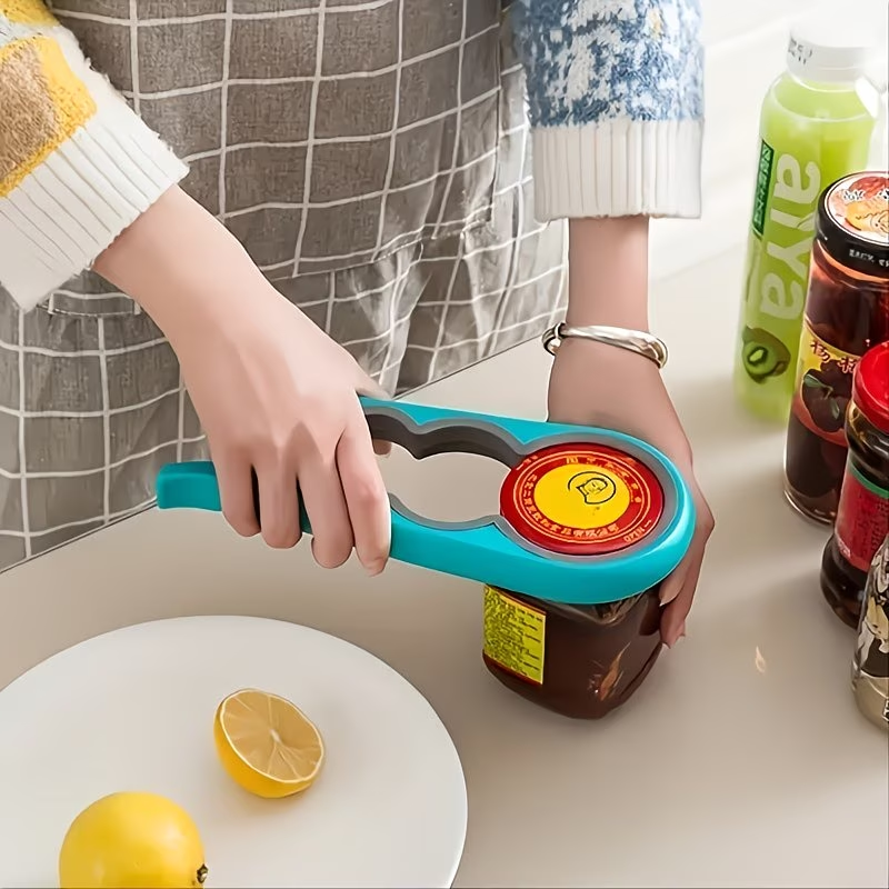 1 labor-saving multifunctional bottle opener with randomly selected colors