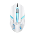 Wired RGB gaming mouse with mechanical click sensation, USB computer mouse, suitable for PC, laptop, desktop computers