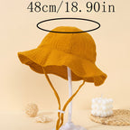 Unisex cute bucket hat