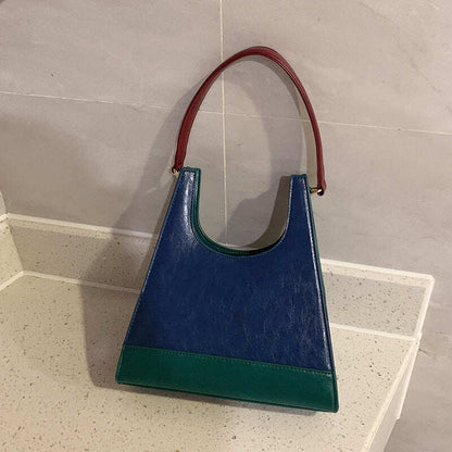 Leather Women Armpit Purses