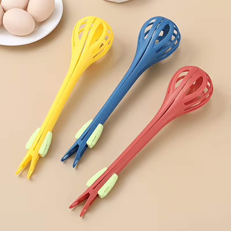 1 2-in-1 egg mixer and manual mixer - a durable and compact kitchen tool