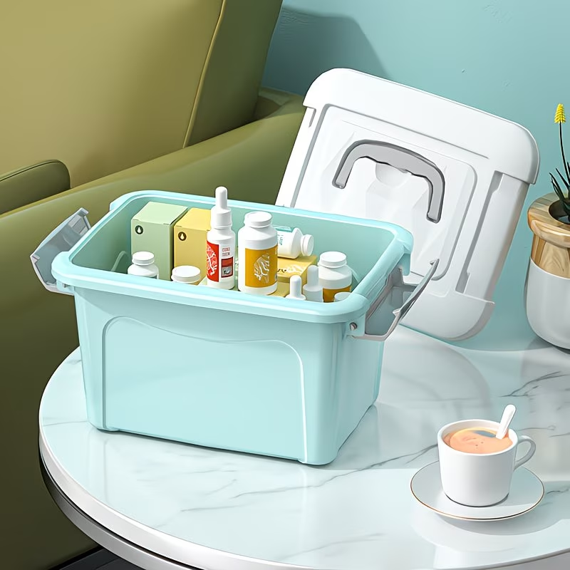 Container Made of Plastic for Storage, Under-Bed Storage
