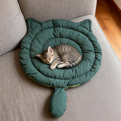 Universal cat sleeping mat, soft and breathable, washable.