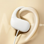Plug and play wired headphones 3.5mm wired headphones round hole headphones