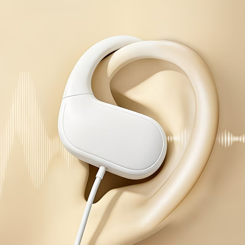 Plug and play wired headphones 3.5mm wired headphones round hole headphones