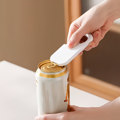 Stainless steel bottle opener, kitchen three in one bottle opener and jar