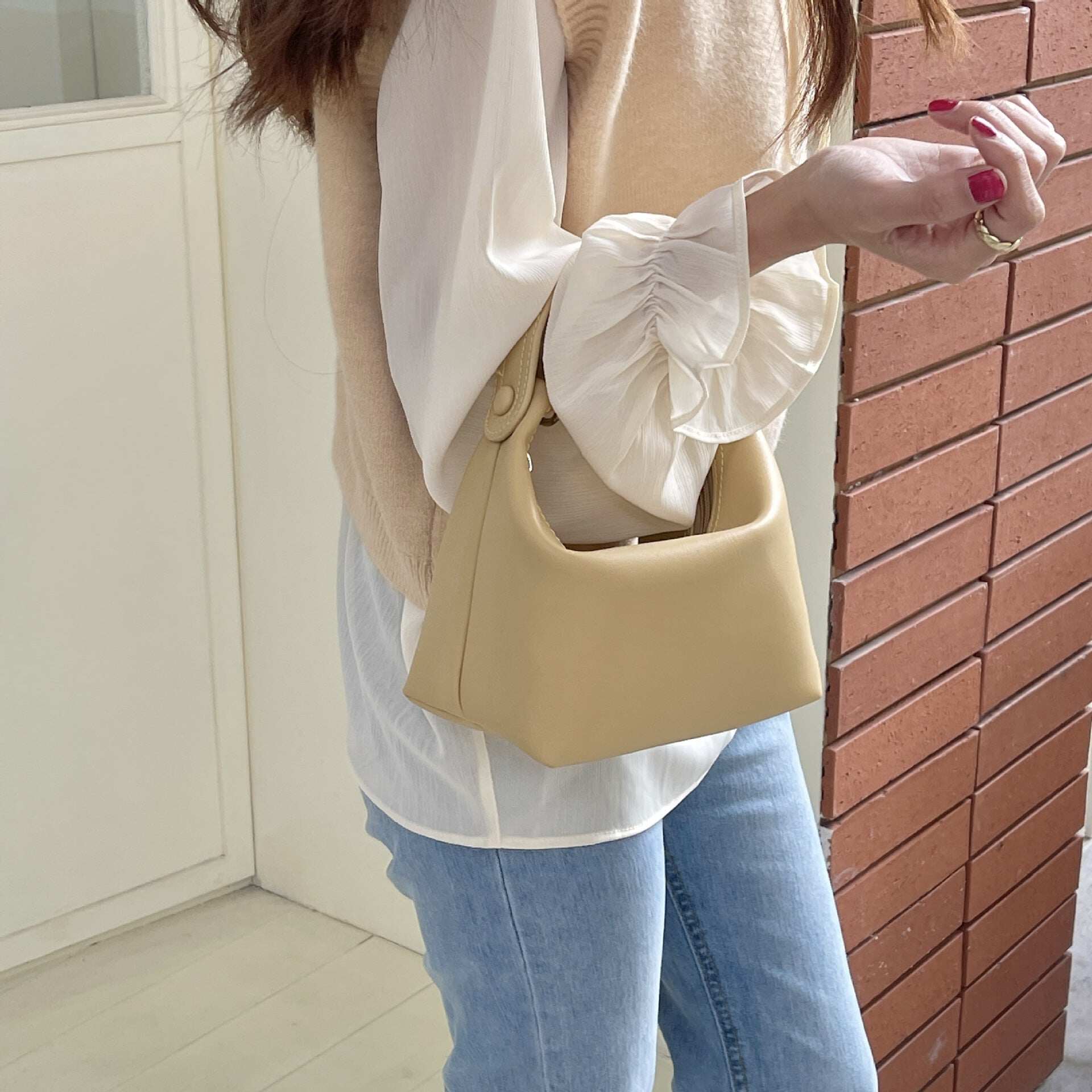 Mini messenger bag ins Korean version new women’s handbag