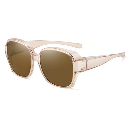 Fit-Over Sunglasses – Wear Over Your Glasses 🕶️