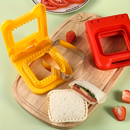 Stainless steel+plastic sandwich machine -1 piece