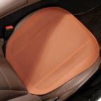 Nappa Car Seat Cushions, Front and Rear Seat Covers, Breathable and Form-Fitting, Four-Season Seat Covers, Car Interior Accessories