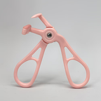 Portable wide-angle eyelash curler, long-lasting eyelash curler