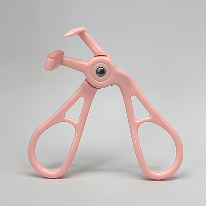 Portable wide-angle eyelash curler, long-lasting eyelash curler
