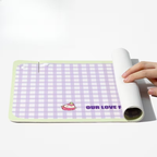 Pet Feeding Mat | Non-Slip Cat and Dog Bowl Mat, Size Adjustable