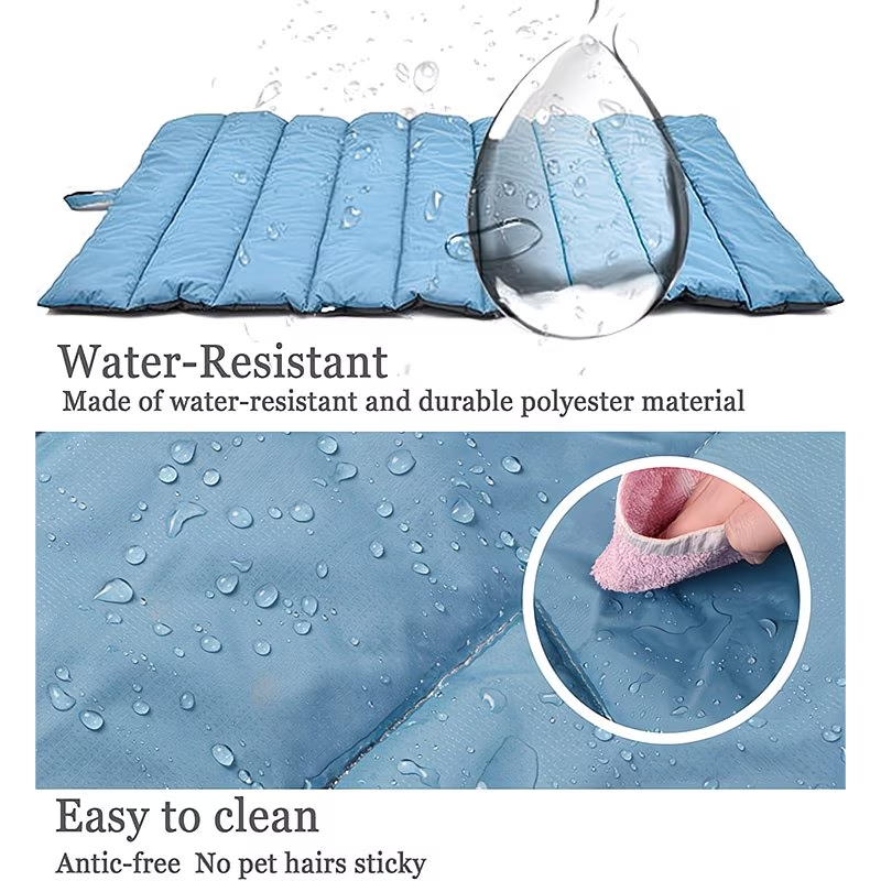 Outdoor Waterproof Dog Bed - Washable, Large Size, Durable, Waterproof, Portable