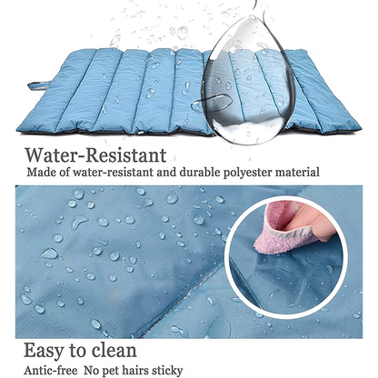 Outdoor Waterproof Dog Bed - Washable, Large Size, Durable, Waterproof, Portable