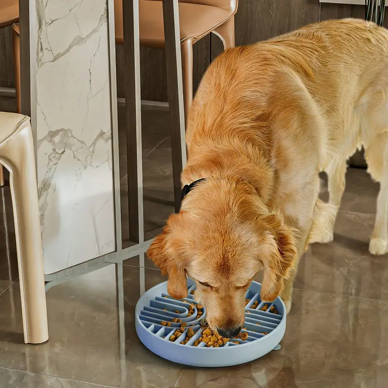 Non-slip, heat-resistant silicone slow food bowl - 1 piece