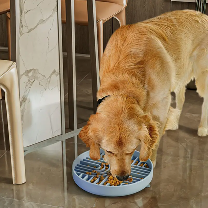 Non-slip, heat-resistant silicone slow food bowl - 1 piece