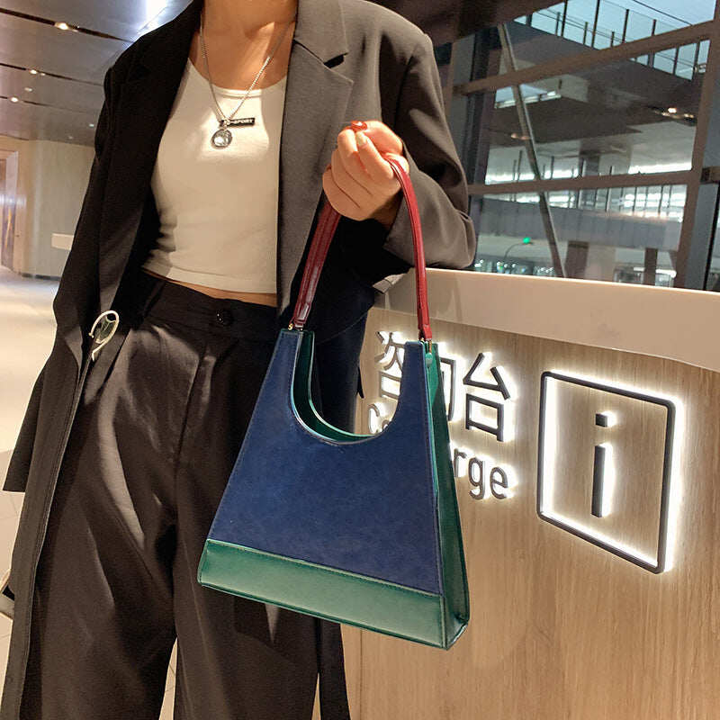 Leather Women Armpit Purses