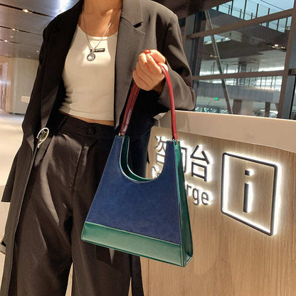 Leather Women Armpit Purses