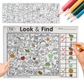 Children's Hidden Object Coloring Book