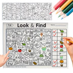 Children's Hidden Object Coloring Book
