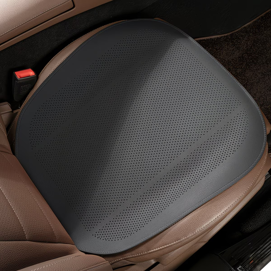 Nappa Car Seat Cushions, Front and Rear Seat Covers, Breathable and Form-Fitting, Four-Season Seat Covers, Car Interior Accessories