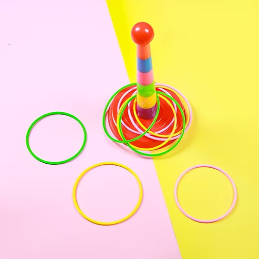 13 colorful throwing game sets