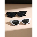 Cat-eye glasses, suitable for themed parties, costume events, and everyday wear.