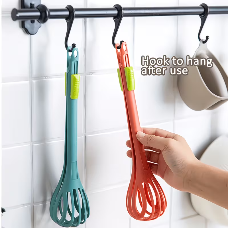 1 2-in-1 egg mixer and manual mixer - a durable and compact kitchen tool
