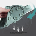 1 silicone slow-feeder for pet cats, multi-functional cat feeding mat