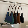 Leather Women Armpit Purses