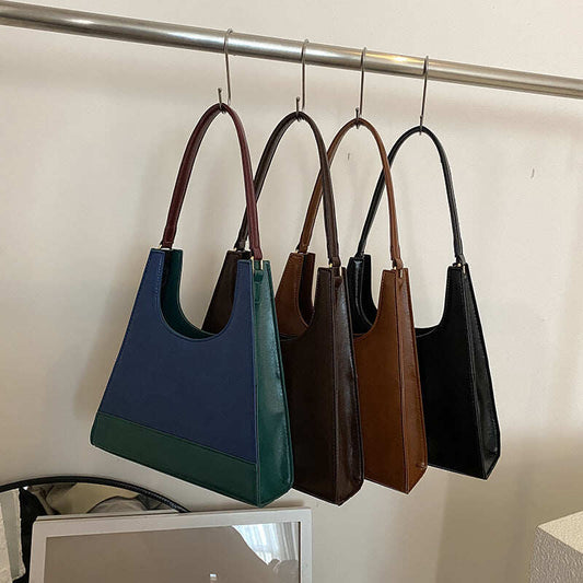 Leather Women Armpit Purses
