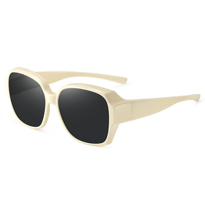 Fit-Over Sunglasses – Wear Over Your Glasses 🕶️