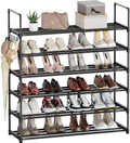 6 Tier Shoe Rack, Tall Capacity 30 Pairs Shoe Storage