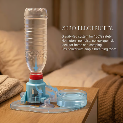 Pet Water Fountain: Your Own Bottle! Quickly clean water bowls