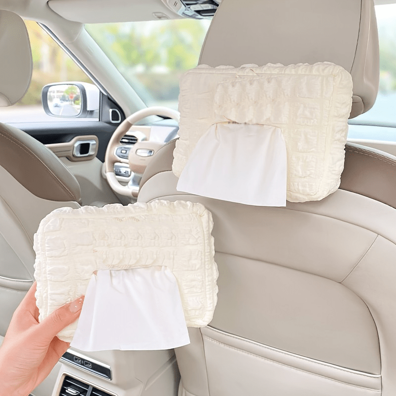 1 car tissue box, tissue holder, car sun visor tissue box holder
