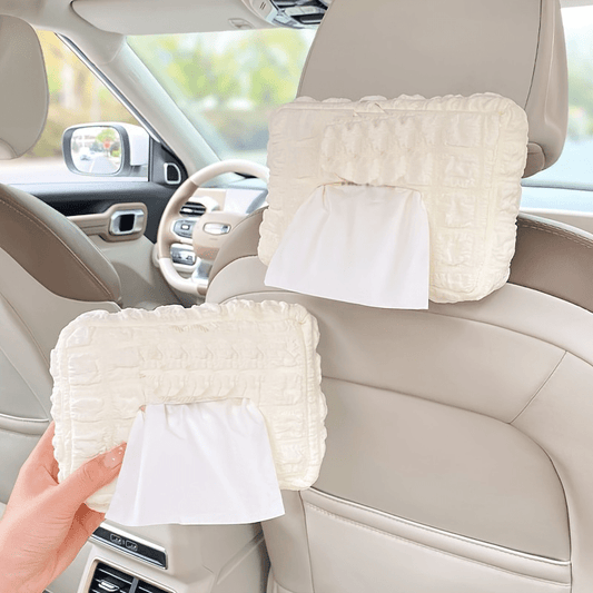 1 car tissue box, tissue holder, car sun visor tissue box holder
