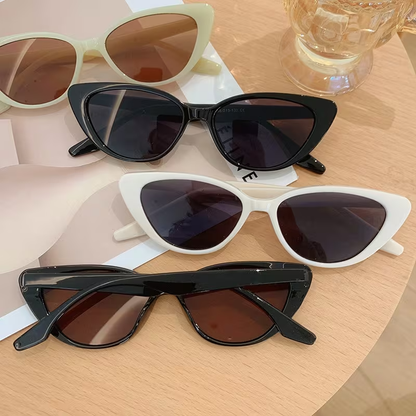 Stylish Cat-Eye Glasses Set for Men and Women - Retro Fashion Party