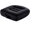 Adult booster seat cushion for shorter drivers, car safety seat cushion