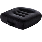 Adult booster seat cushion for shorter drivers, car safety seat cushion