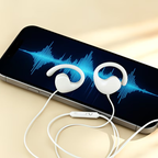 Plug and play wired headphones 3.5mm wired headphones round hole headphones