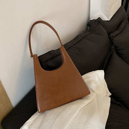 Leather Women Armpit Purses