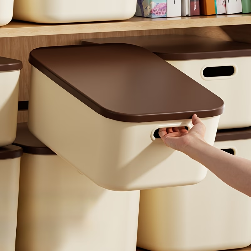Four-piece storage box set – a simple and multifunctional storage solution