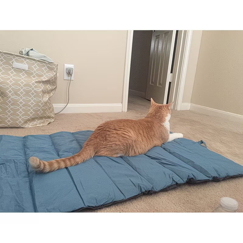 Outdoor Waterproof Dog Bed - Washable, Large Size, Durable, Waterproof, Portable