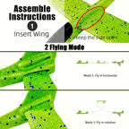 4-piece/6-piece airplane/flying toy