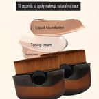 Professional liquid foundation make-up brush, non marking foundation make-up brush