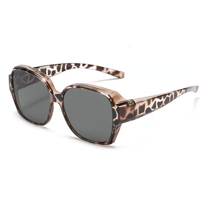 Fit-Over Sunglasses – Wear Over Your Glasses 🕶️