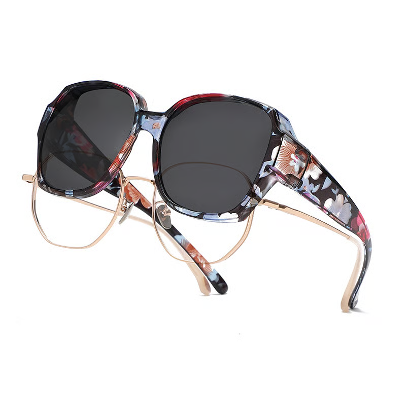 Fit-Over Sunglasses – Wear Over Your Glasses 🕶️
