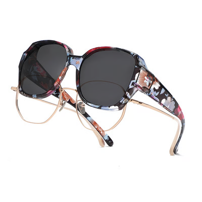 Fit-Over Sunglasses – Wear Over Your Glasses 🕶️