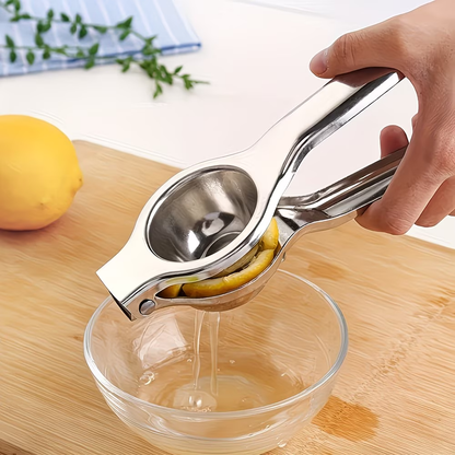 1 stainless steel lemon machine - manual high-efficiency juicer